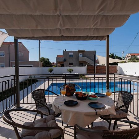 Villa Family And Friends Private Heated Pool With Jacuzzi Zadar Exteriér fotografie