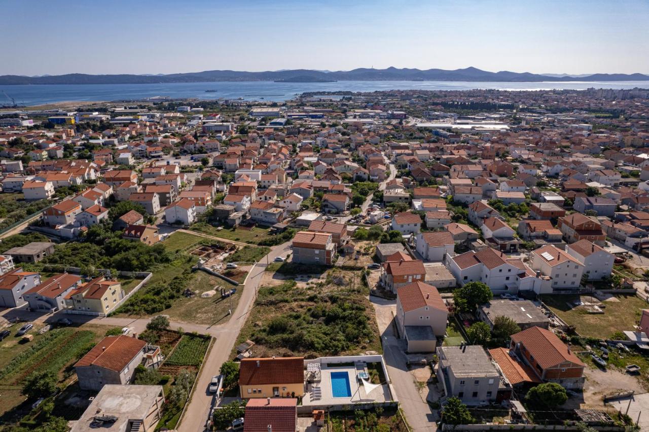 Villa Family And Friends Private Heated Pool With Jacuzzi Zadar Exteriér fotografie