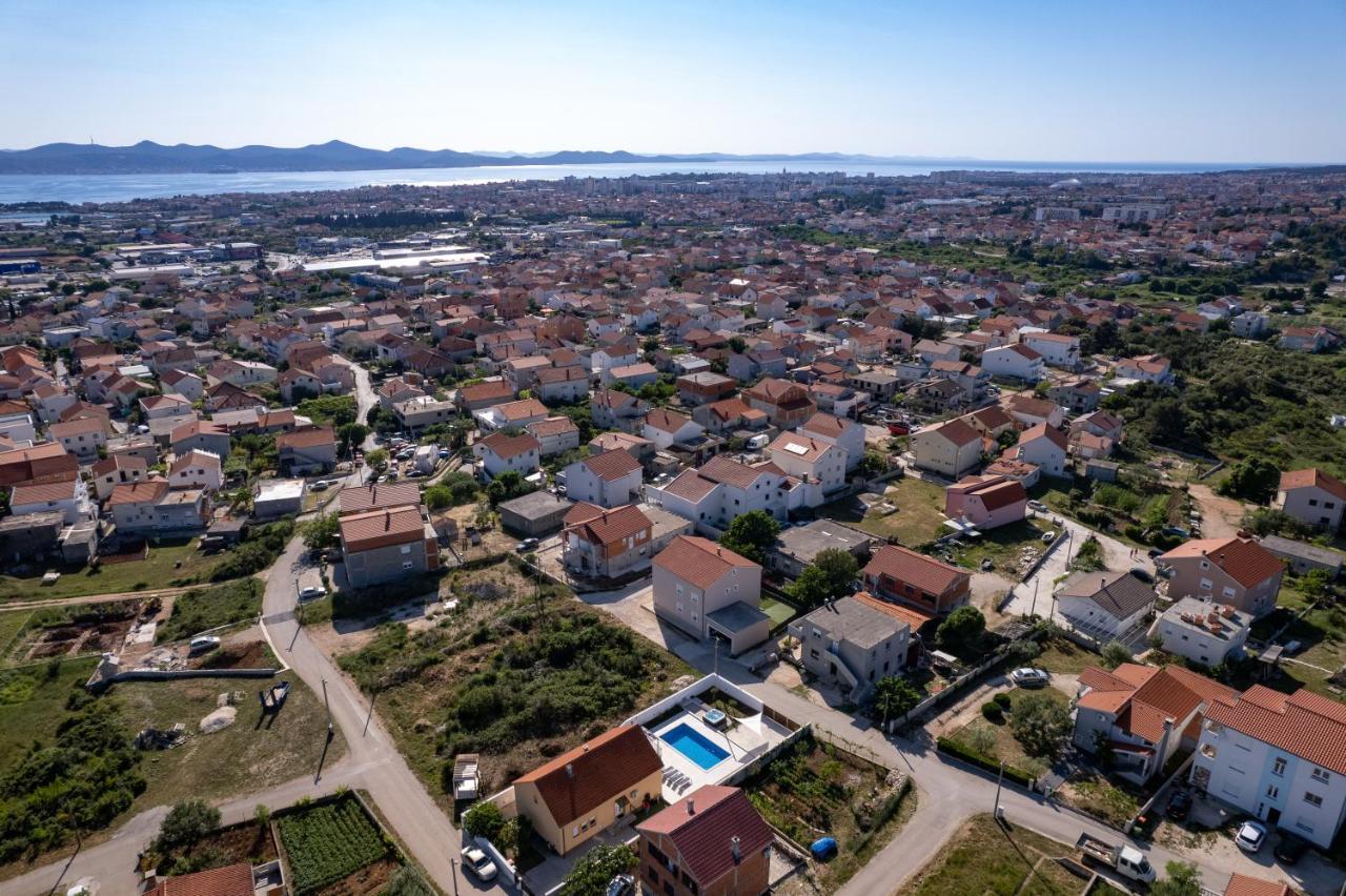 Villa Family And Friends Private Heated Pool With Jacuzzi Zadar Exteriér fotografie