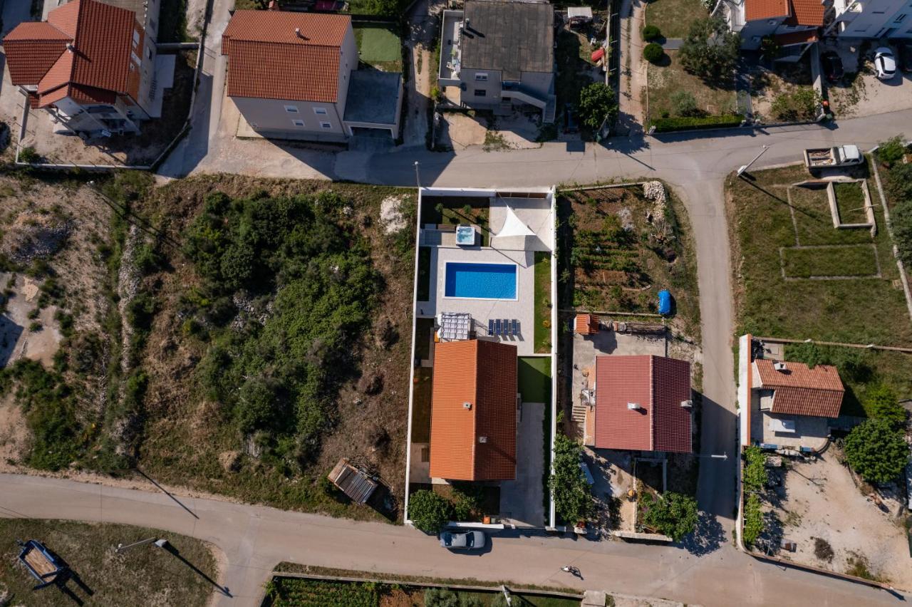 Villa Family And Friends Private Heated Pool With Jacuzzi Zadar Exteriér fotografie