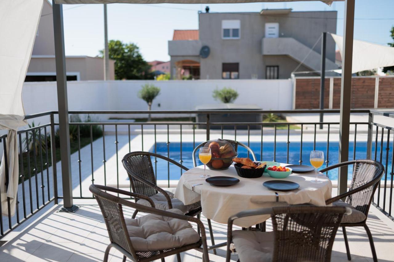 Villa Family And Friends Private Heated Pool With Jacuzzi Zadar Exteriér fotografie